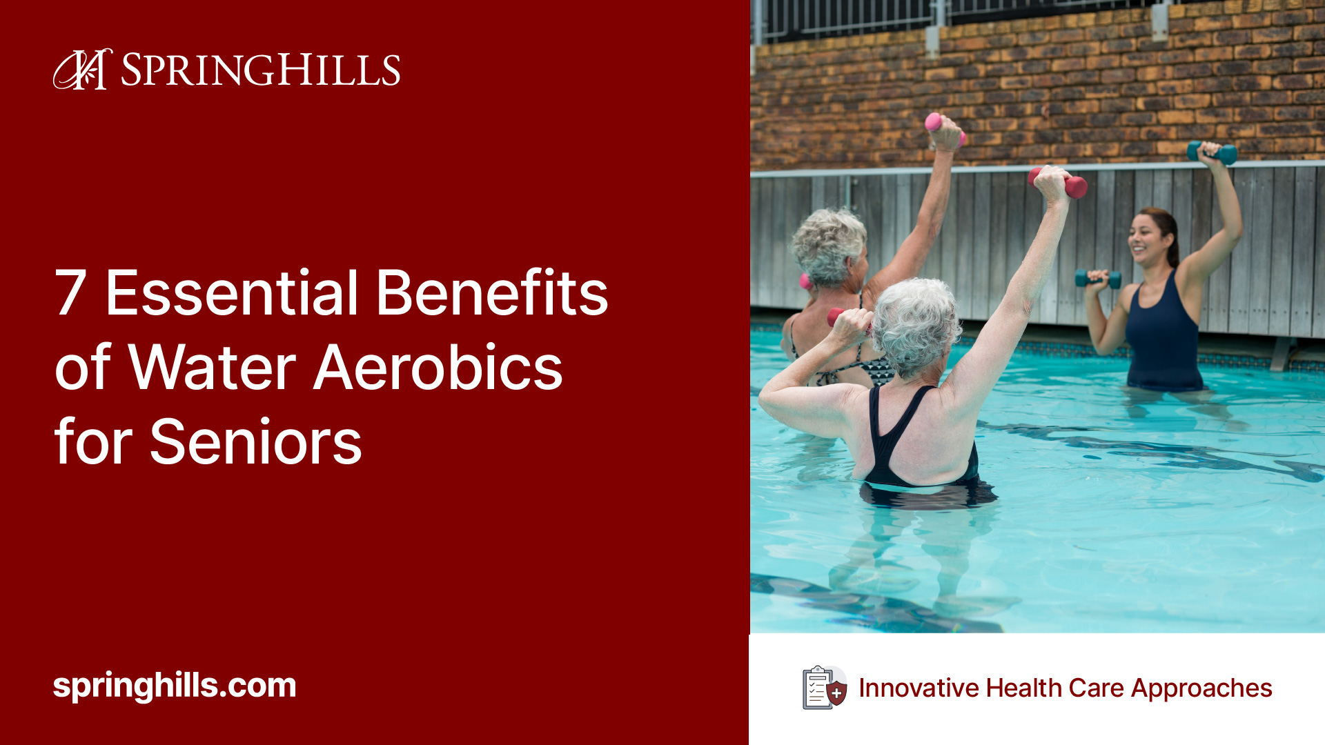 7 Essential Benefits of Water Aerobics for Seniors